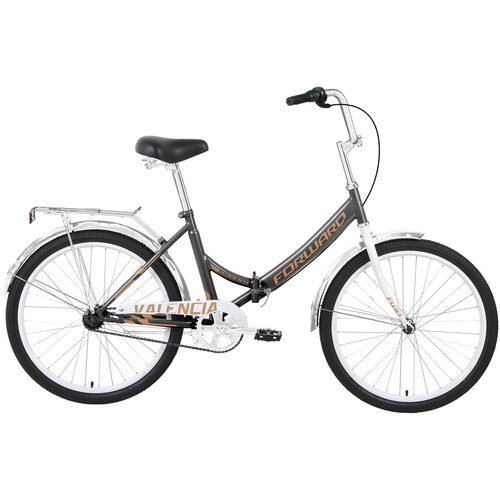 Городские велосипеды Forward Городской велосипед FORWARD VALENCIA 24 3.0 2020-2021, 16