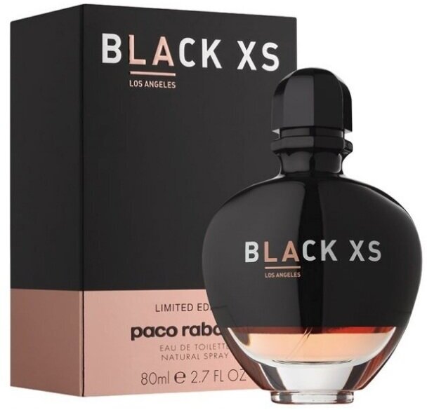 Туалетная вода Paco Rabanne Black XS Los Angeles for Her 80 мл