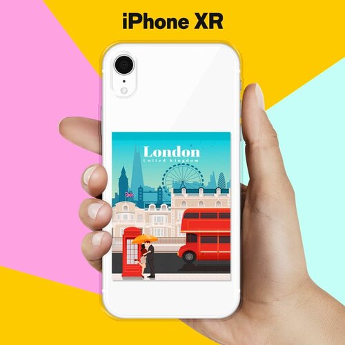 Силиконовый чехол London на Apple iPhone Xr