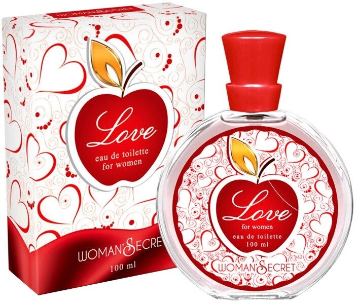 Delta Parfum Woman Secret Love туалетная вода 100 мл для женщин