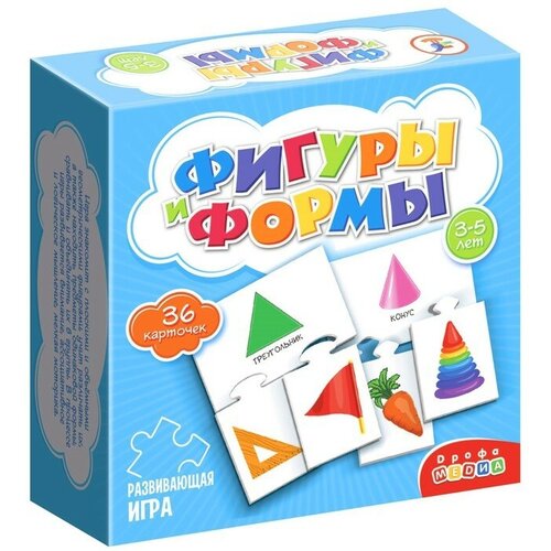 Настольная игра «МИ. Фигуры и формы»