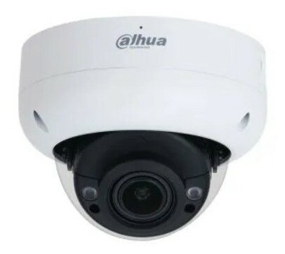 Видеокамера Dahua уличная купольная IP-видеокамера с ИИ 4Мп 1/3 CMOS объектив 2.7-13.5мм