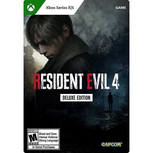 Resident Evil 4 (2023) / Xbox Series / Цифровой ключ / Инструкция