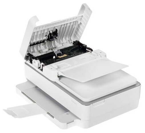 МФУ струйный HP DeskJet Ink Advantage 6475, A4, цветной, струйный, белый [5sd78c] - фото №4