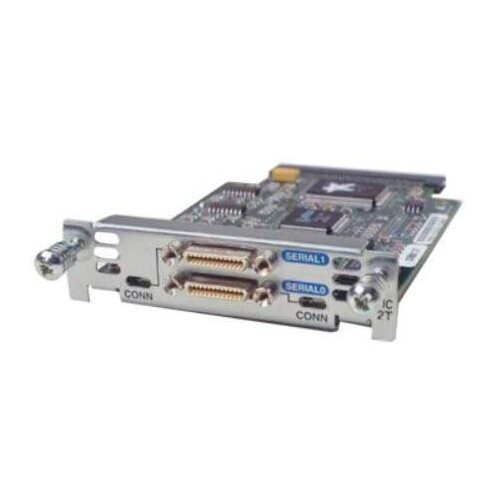 Маршрутизаторы и коммутаторы Cisco HWIC-2T 2238100₽