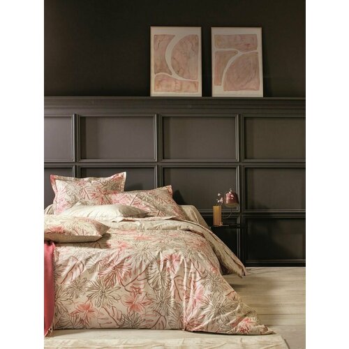 Комплект постельного белья 2х спальное евро 200x220 от Blanc des Vosges ECLOSIONS CHANVRE
