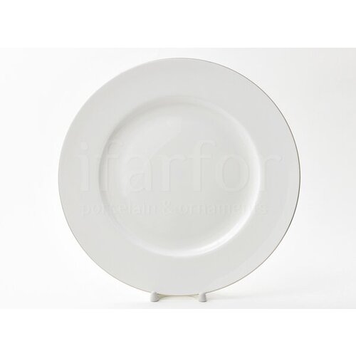 Блюдо круглое Золотая лента STOPPARD Стандарт