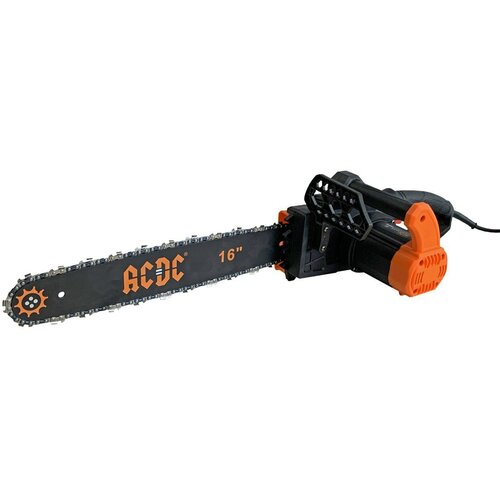 Электрическая цепная пила ACDC EC-2200, 2200 Вт, шина 40см, 59 звеньев.