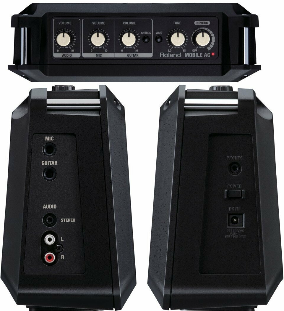 Гитарный комбоусилитель Roland - фото №8