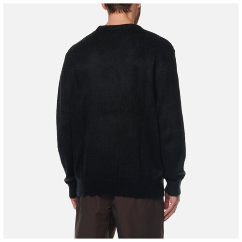 фото Мужской свитер thisisneverthat t.s.n. heart чёрный, размер m