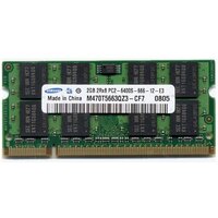 Оперативная память Samsung M470T5663QZ3-CF7 DDRII 2048Mb