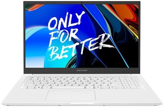 Ноутбук Maibenben M557 AMD Ryzen 7 5700U/15.6"/1920x1080/8GB/512GB SSD/AMD Radeon Graphics/Linux белый