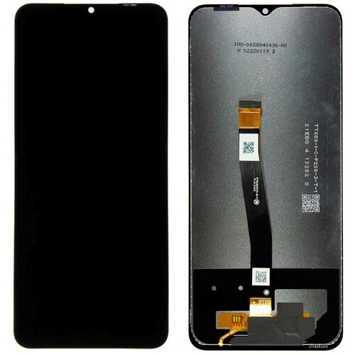 Дисплей для Samsung A226F Galaxy A22s 5G + тачскрин (черный) (GH81-20694A), оригинал