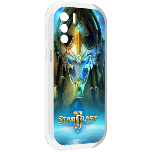 Чехол MyPads StarCraft II Legacy of the Void для UleFone Note 13P задняя-панель-накладка-бампер чехол mypads starcraft ii legacy of the void для vivo x note 5g задняя панель накладка бампер