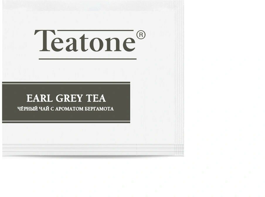 Чай черный Teatone с бергамотом 25 пак - фото №6