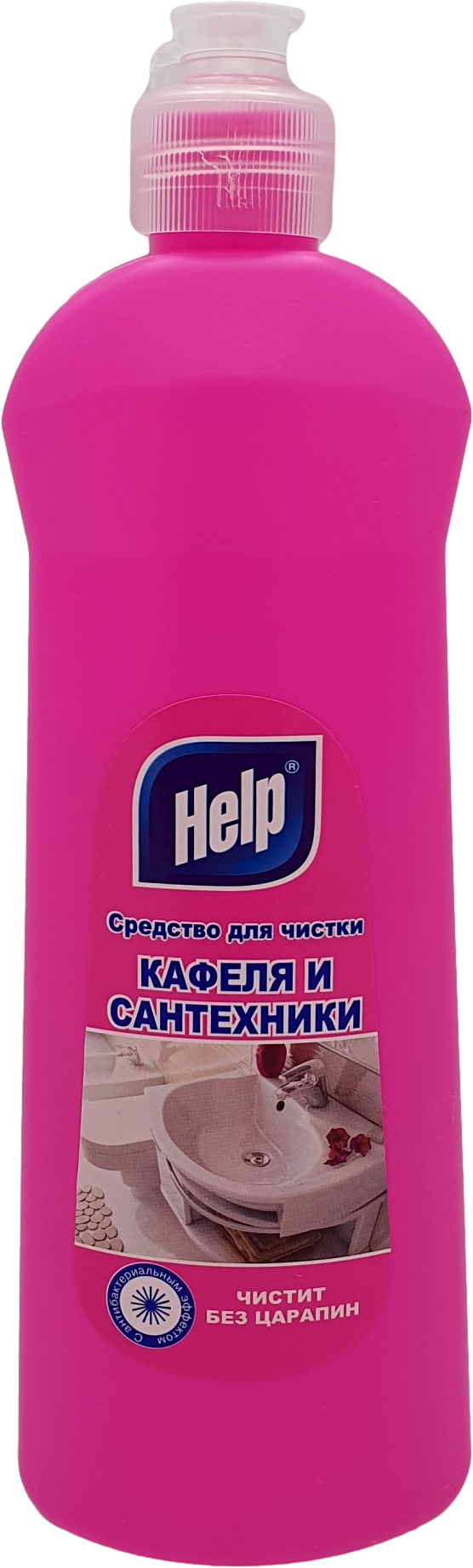 Чистящее средство "Help" для кафеля и сантехники 500гр