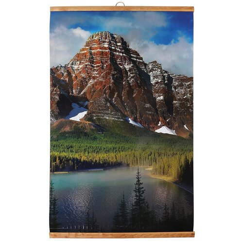 Обогреватель инфракрасный электрический Домашний очаг Горы 500 Вт 239000₽