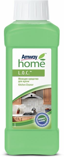 L.O.C. Моющее средство для кухни Цитрус Amway, 500 мл, 500 г