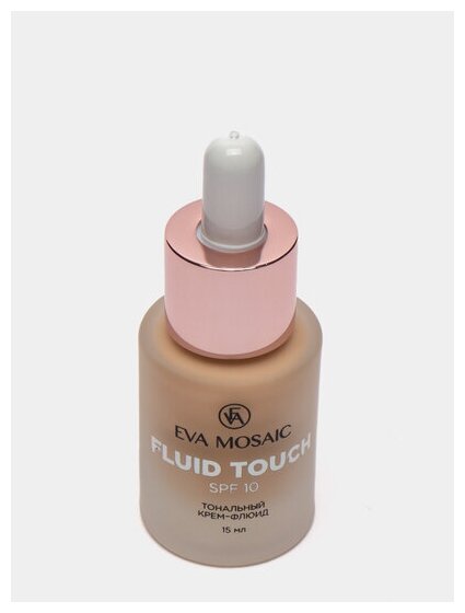 Тональный крем-флюид для лица Eva Mosaic Fluid Touch SPF 10 4 Unknown - фото №2