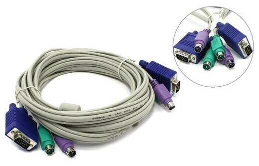 KVM-кабель TRENDnet TK-C10 - фото №3