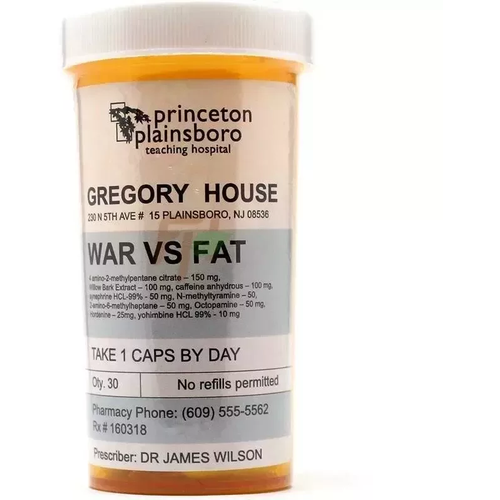 Princeton Plainsboro War VS Fat ( 30 капс)