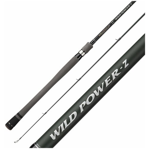 спиннинг maximus wild power z mswpz24h 240 см 20 60 гр Спиннинг Maximus Wild Power Z MSWPZ27MH 270 см. 10-42 гр.