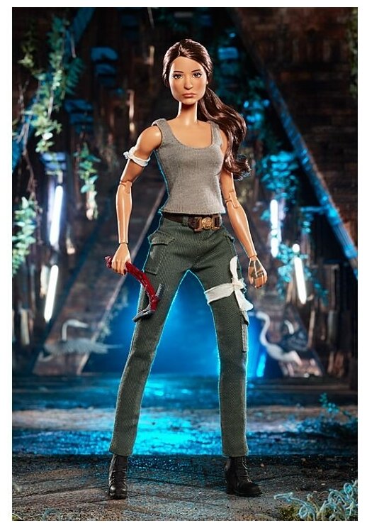 Кукла Barbie Tomb Raider (Барби Расхитительница гробниц)