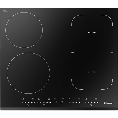 Индукционная варочная панель Hansa BHI68621, черный
