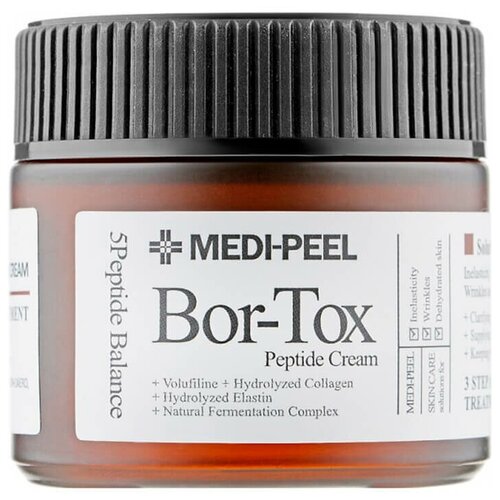 MEDI-PEEL Крем с эффектом ботокса Bor-Tox Peptide Cream 50 мл. medi peel сыворотка с эффектом ботокса bor tox peptide ampoule
