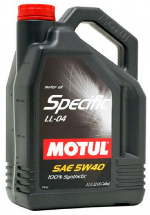 Масло моторное MOTUL SPECIFIС BMW LL-04 5W-40 5л. 101274
