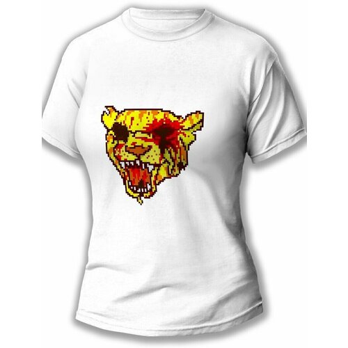 фото Футболка размер xs, белый будь на стиле