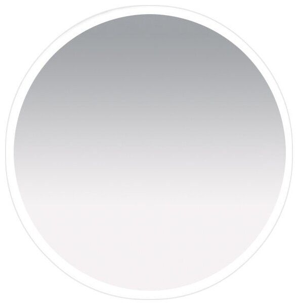 Misty 5 Неон - Зеркало LED 700х700 сенсор на зеркале круглое П-Нео070070-5КРСНЗ - фотография № 5
