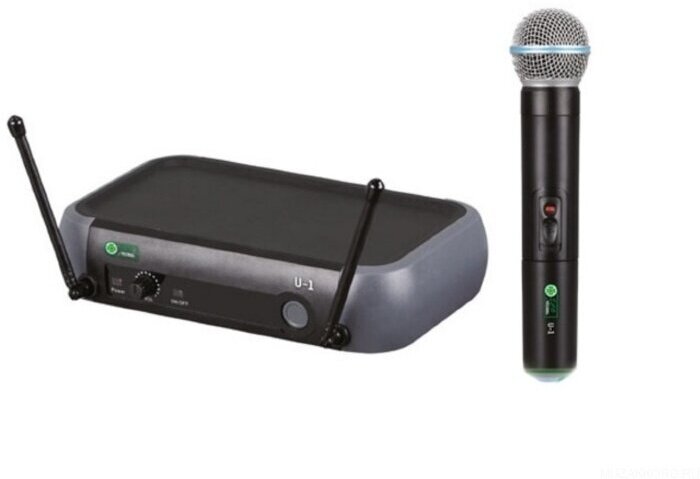 ECO by VOLTA U-1 (505.75) Микрофонная радиосистема начального уровня с ручным динамическим микрофон