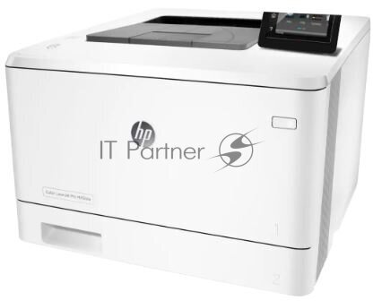 Принтер лазерный HP Color LaserJet Pro M454dw лазерный, цвет: белый [w1y45a] - фото №16