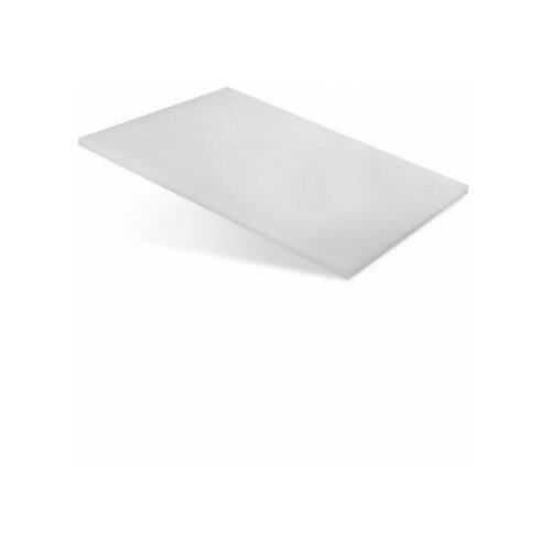 Доска разделочная пластик 40Х30Х1,3СМ желтая MVQ