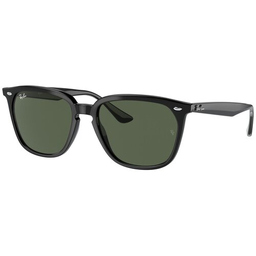 Солнцезащитные очки Ray-Ban Ray-Ban RB 4362 601/71 RB 4362 601/71, черный солнцезащитные очки ray ban ray ban rb 4387 601 71 rb 4387 601 71 черный зеленый