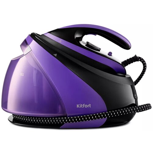 Паровая станция KITFORT КТ-980 3000Вт фиолетовый 1902700₽