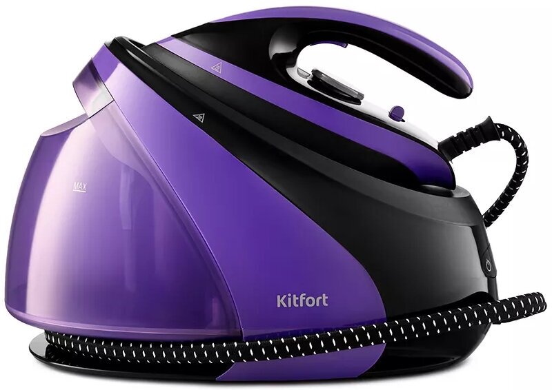Парогенератор Kitfort 3000Вт фиолетовый