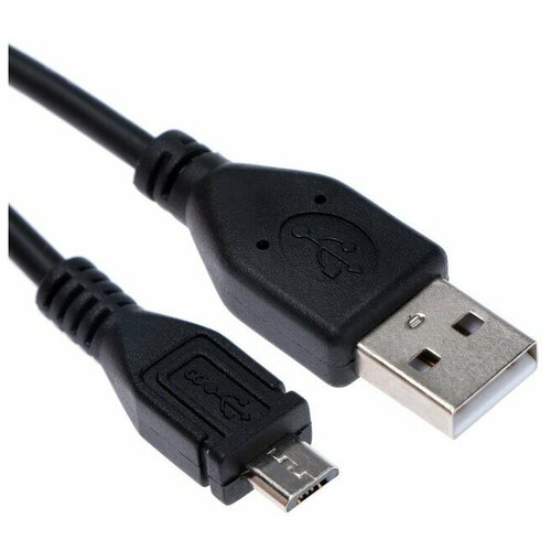 OXION кабель USB2.0 1m AM-microBM, двойной экран (OX-USBAMICROB1STDY)