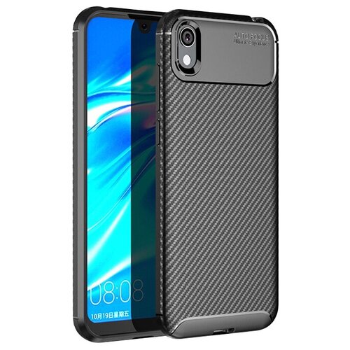 фото Чехол-бампер mypads для huawei p smart z/ huawei y9 prime 2019 противоударный усиленный ударопрочный черный