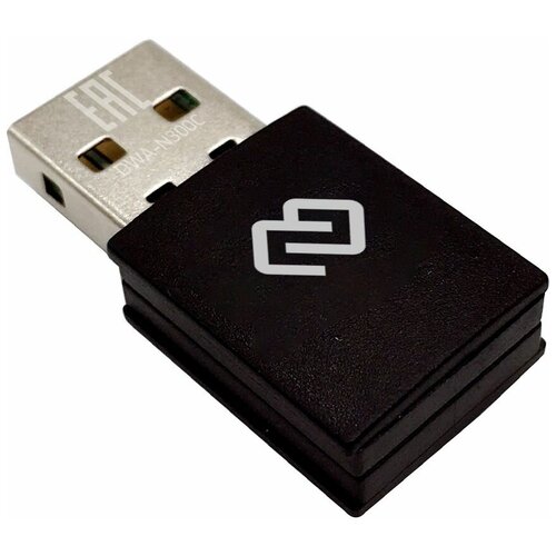 сетевой адаптер wifi digma dwa n300c n300 usb 2 0 ант внутр 1ант упак 1шт Сетевой адаптер WiFi Digma USB 2.0 [dwa-n300c]