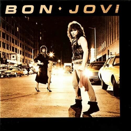 Bon Jovi Виниловая пластинка Bon Jovi Bon Jovi