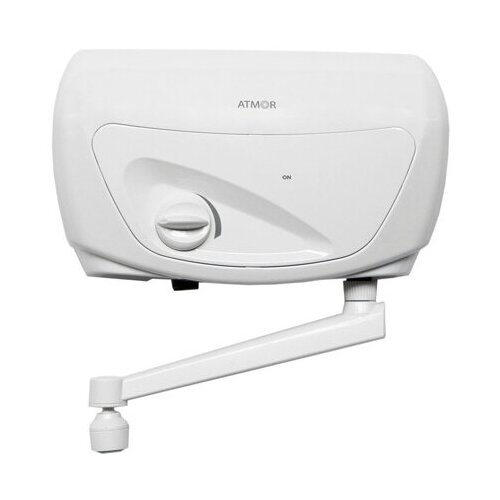 Водонагреватель для кухни с краном проточный Atmor Classic 501 5 кВт цвет белый 349000₽