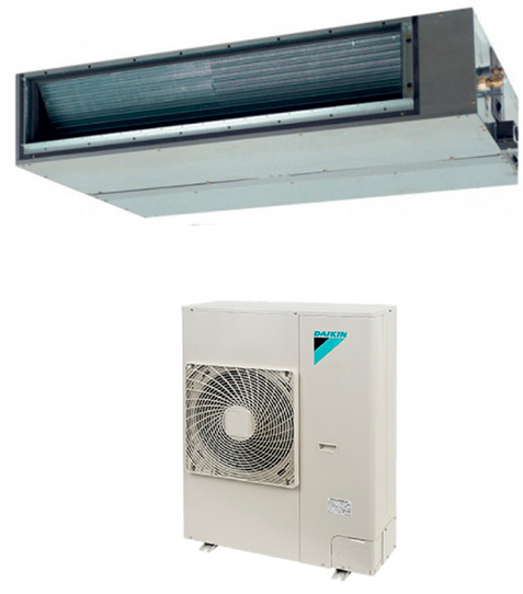 Канальный кондиционер Daikin FBA71A9/RR71BV/-40T