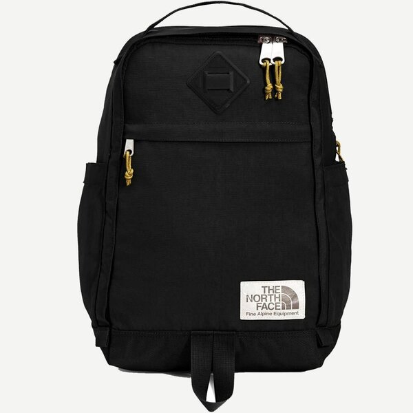 The North Face Рюкзак Berkeley Daypack 16 л Black/Mineral gold, 16 л