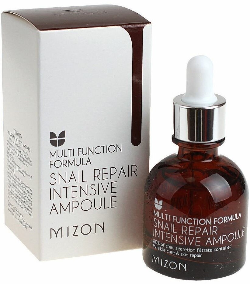 Сыворотка Mizon Snail Repair Intensive Ampoule, 30 мл