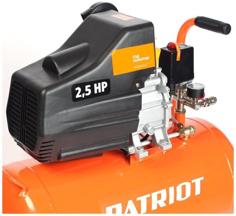 Компрессор масляный PATRIOT Euro 50-260 50 л 18 кВт