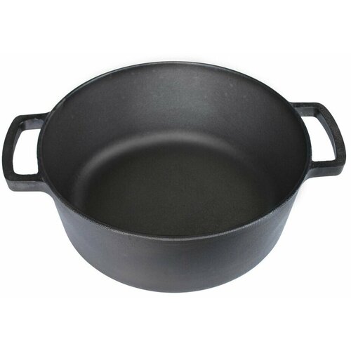 Кастрюля чугунная без крышки BRIZOLL, 4л