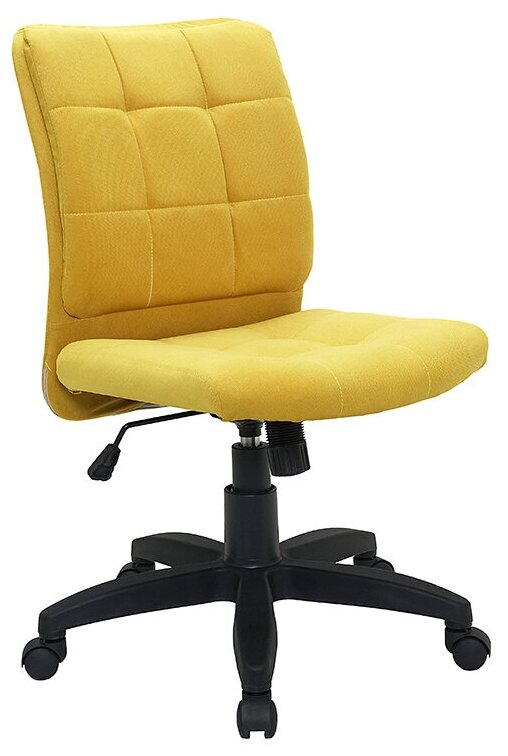 Детское компьютерное кресло КР-555, желтое / Компьютерное кресло для ребенка, школьника, подростка - фотография № 7