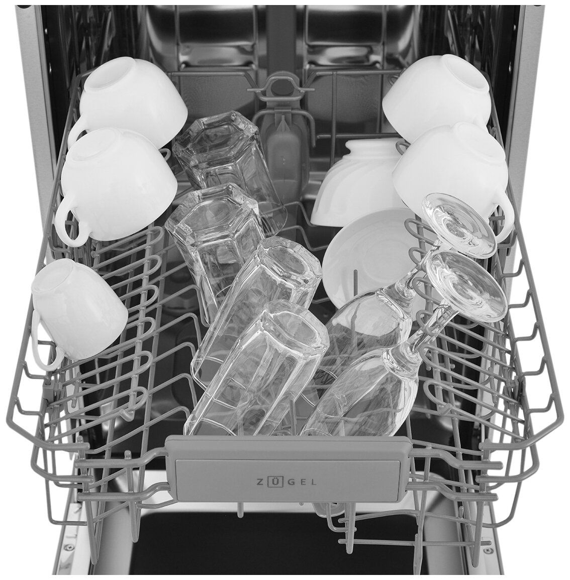 Встраиваемая посудомоечная машина ZUGEL ZDI453 - фотография № 6